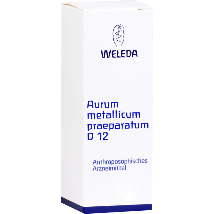 WELEDA Aurum metallicum praeparatum D12 Verreibung, 50 g Poudre