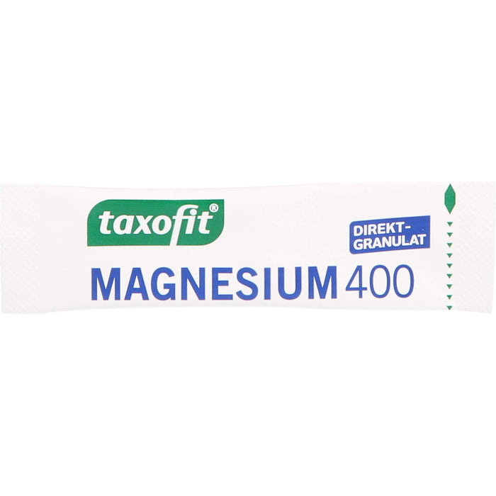 taxofit Magnesium 400 Direkt-Granulat, 20 pc Sachets