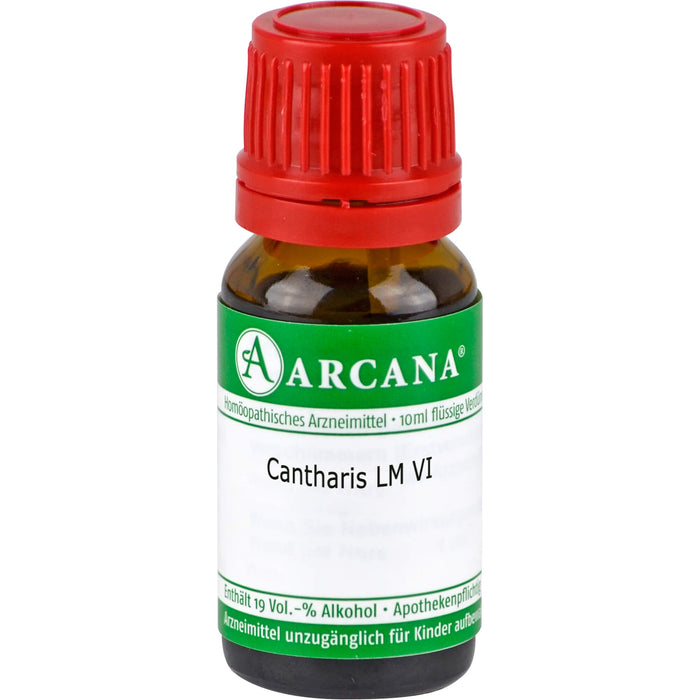 Cantharis Arcana LM 6 Dilution, 10 ml DIL