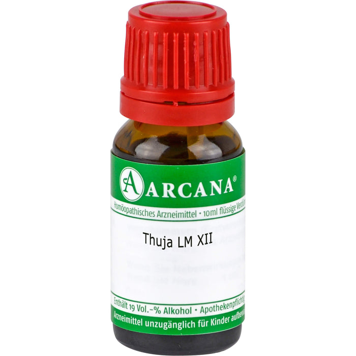 Thuja Arcana LM 12 Dilution, 10 ml DIL