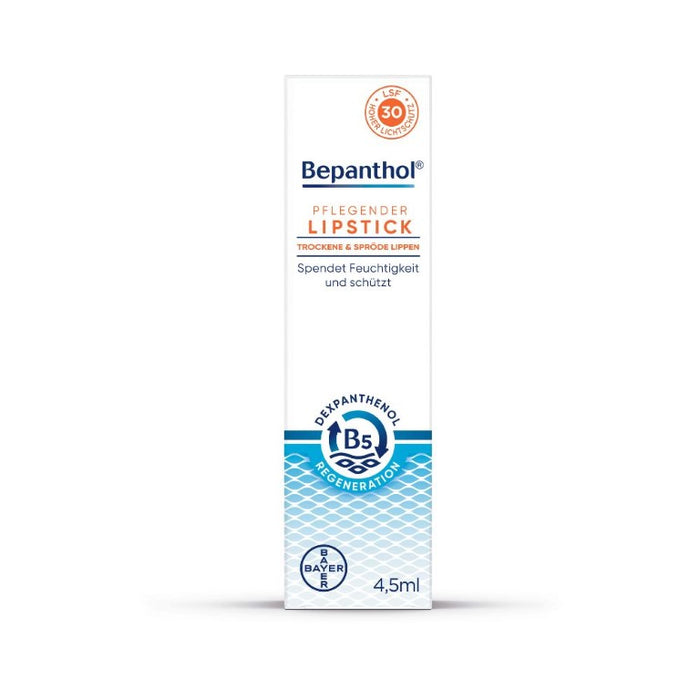 Bepanthol Lipstick, 4.5 g Creme