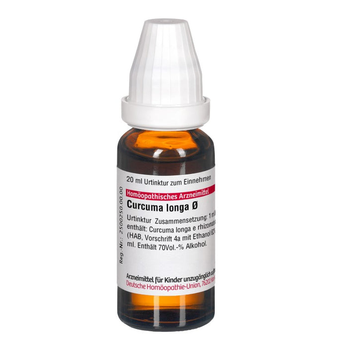 Curcuma longa Urtinktur D1 DHU, 20 ml Lösung