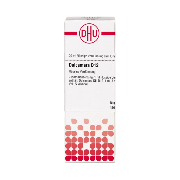 DHU Dulcamara D12 Dilution, 20 ml Lösung