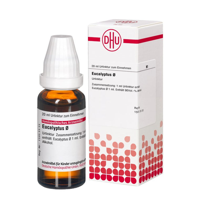 DHU Eucalyptus Ø Urtinktur, 20 ml Lösung