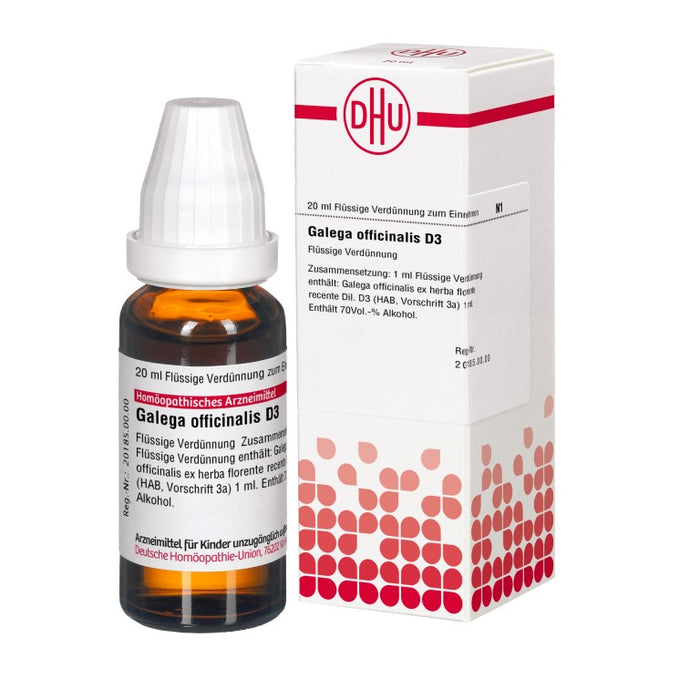 Galega officinalis D3 DHU Dilution, 20 ml Lösung