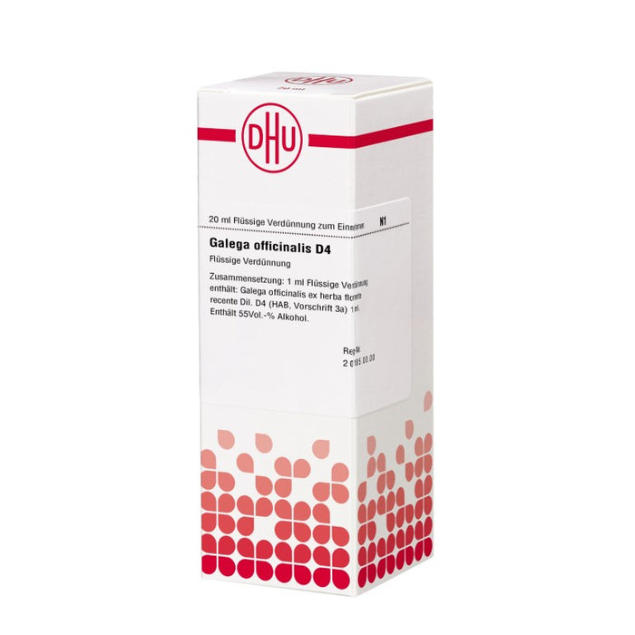 DHU Galega officinalis D4 Dilution, 20 ml Lösung