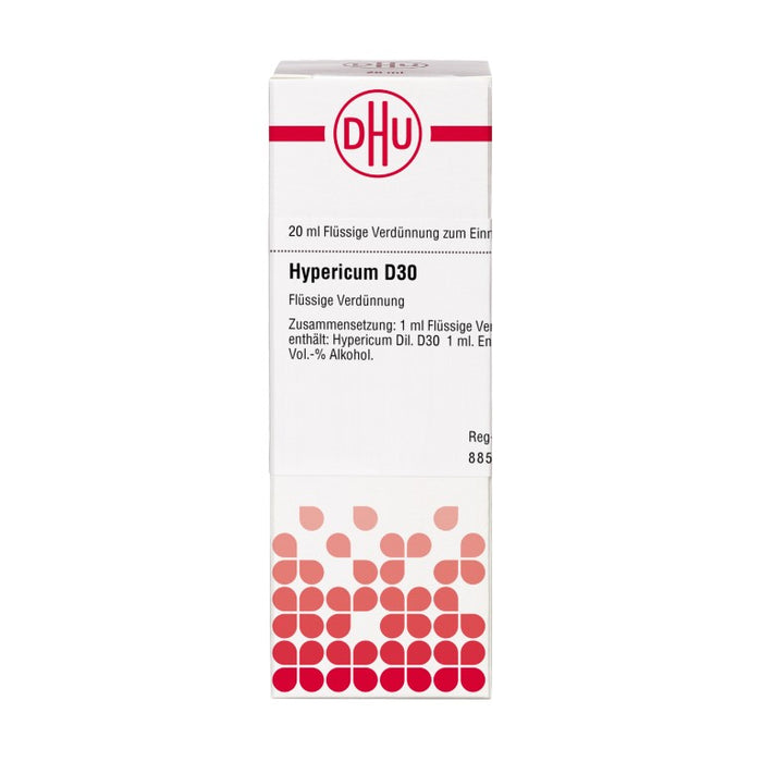 DHU Hypericum D30 Dilution, 20 ml Lösung