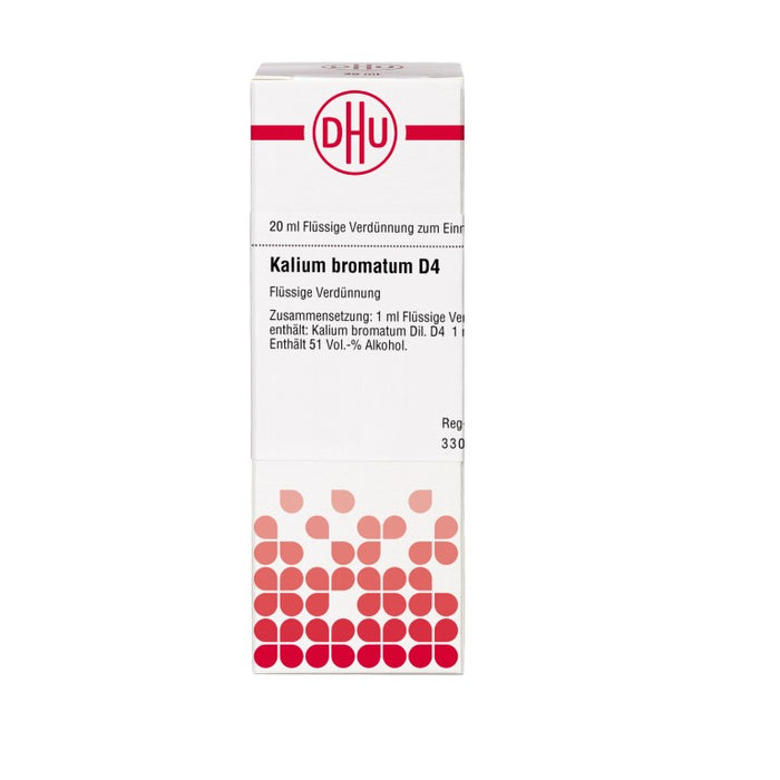 Kalium bromatum D4 DHU Dilution, 20 ml Lösung