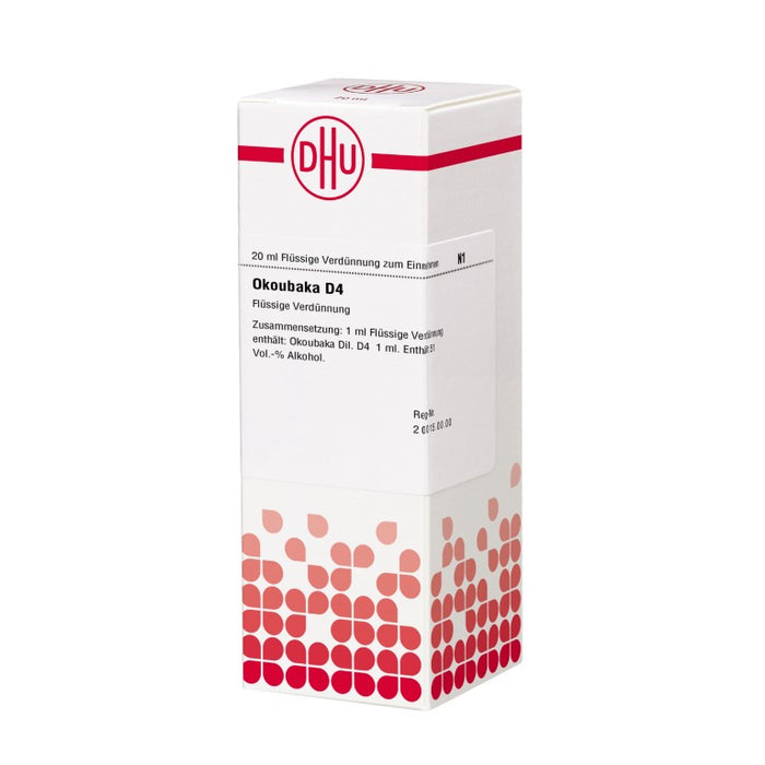 DHU Okoubaka D4 Dilution, 20 ml Lösung