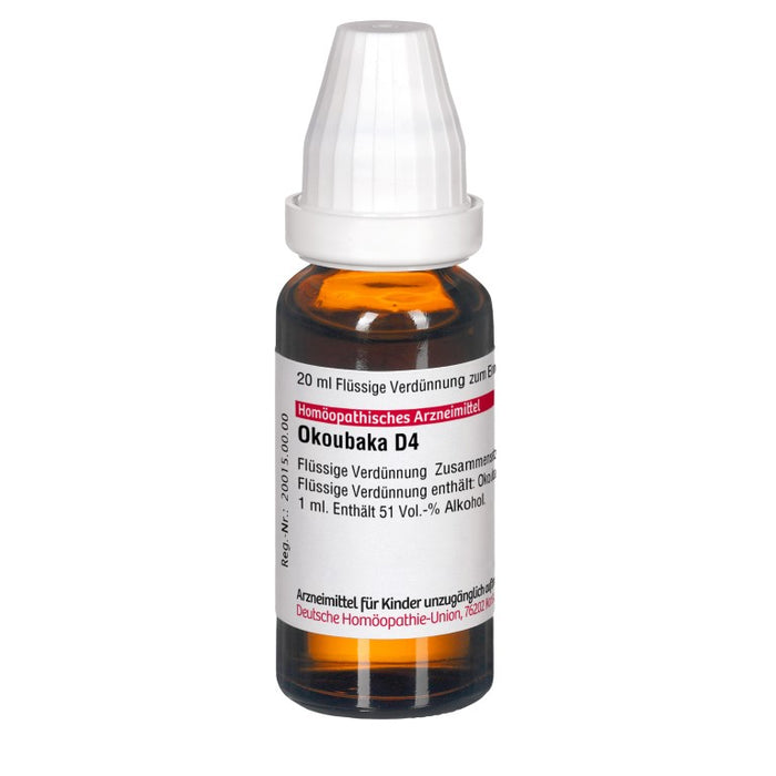 DHU Okoubaka D4 Dilution, 20 ml Lösung