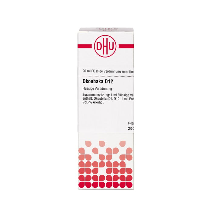 DHU Okoubaka D12 Dilution, 20 ml Lösung