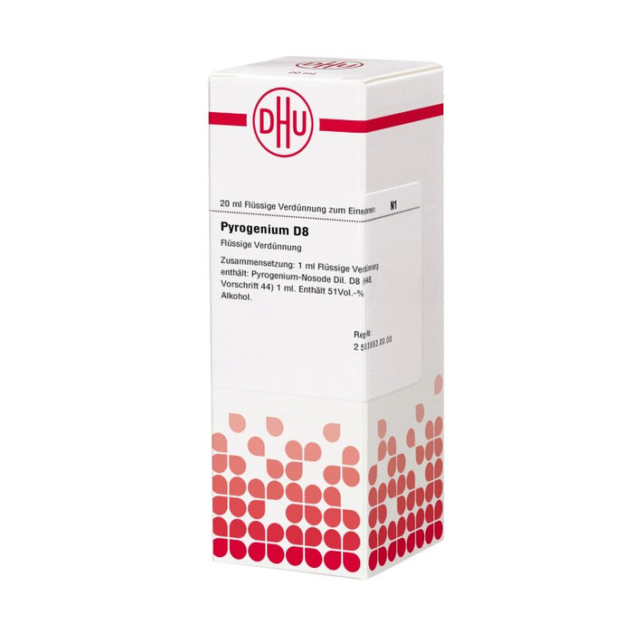 Pyrogenium D8 DHU Dilution, 20 ml Lösung