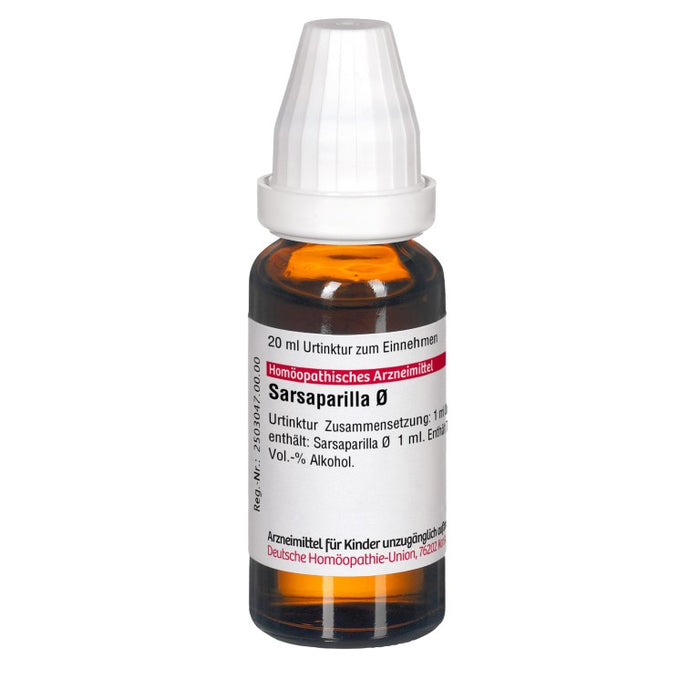 Sarsaparilla Urtinktur D1 DHU, 20 ml Lösung