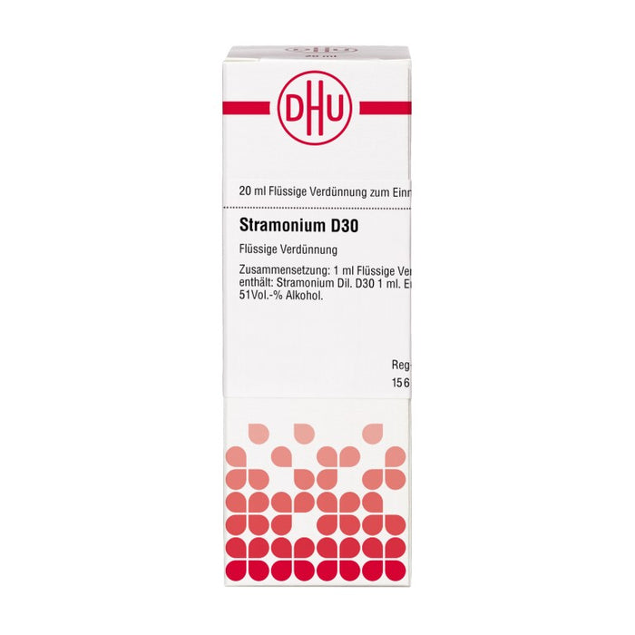 Stramonium D30 DHU Dilution, 20 ml Lösung