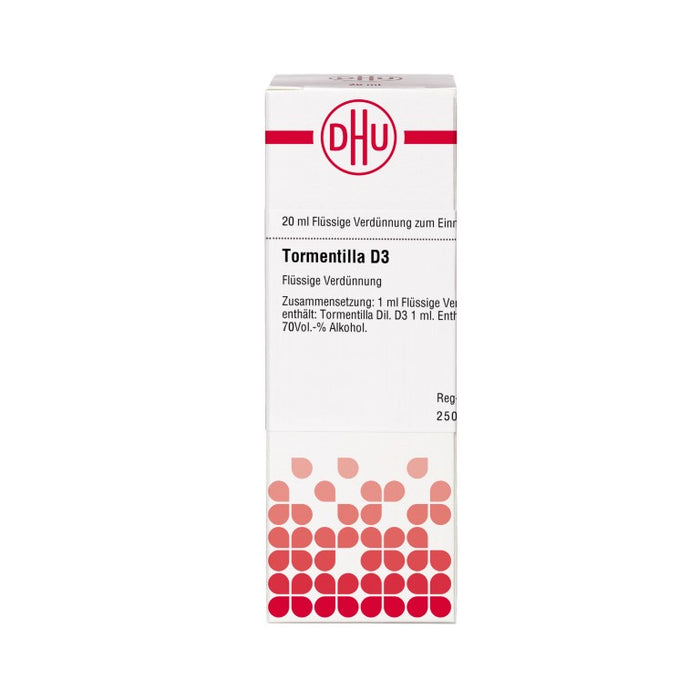 Tormentilla D3 DHU Dilution, 20 ml Lösung