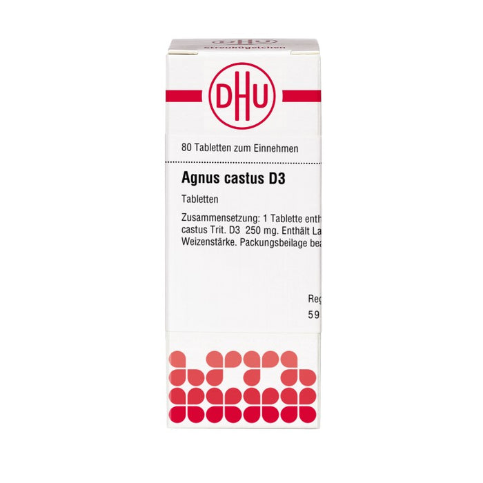 DHU Agnus castus D3 Tabletten, 80 pcs. Tablets