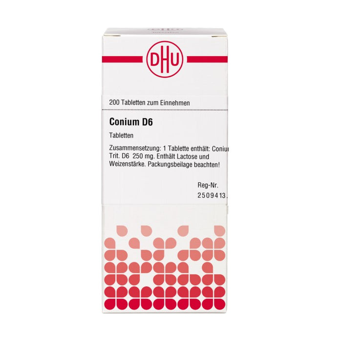 DHU Conium D6 Tabletten, 200 St. Tabletten