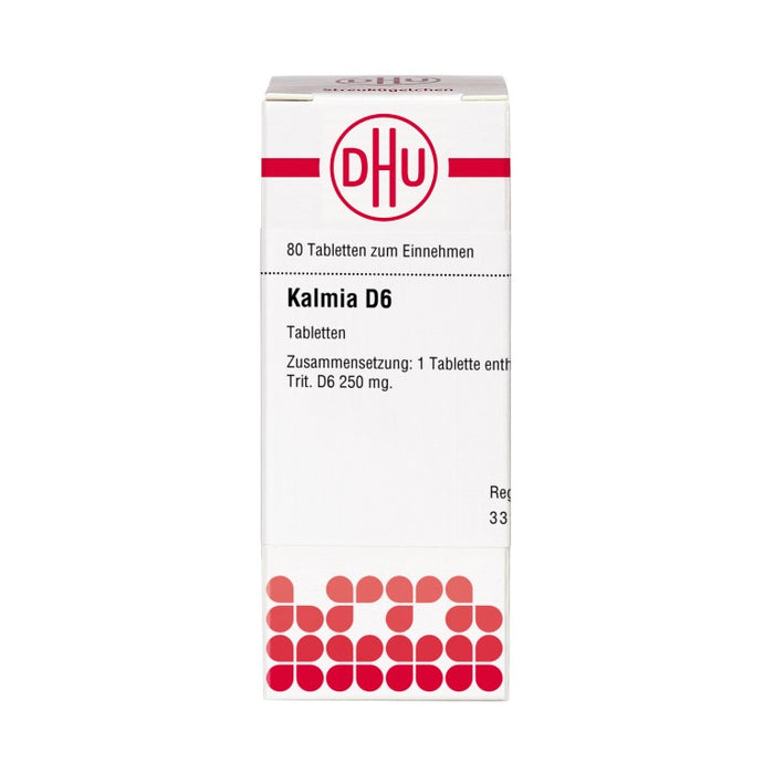 DHU Kalmia D6 Tabletten, 80 pcs. Tablets