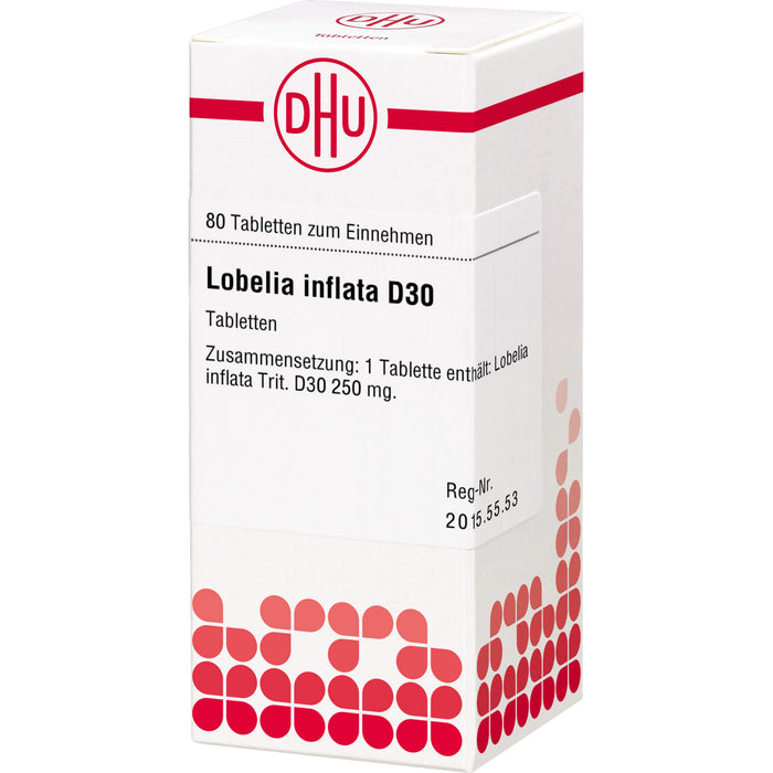 DHU Lobelia inflata D30 Tabletten, 80 pcs. Tablets