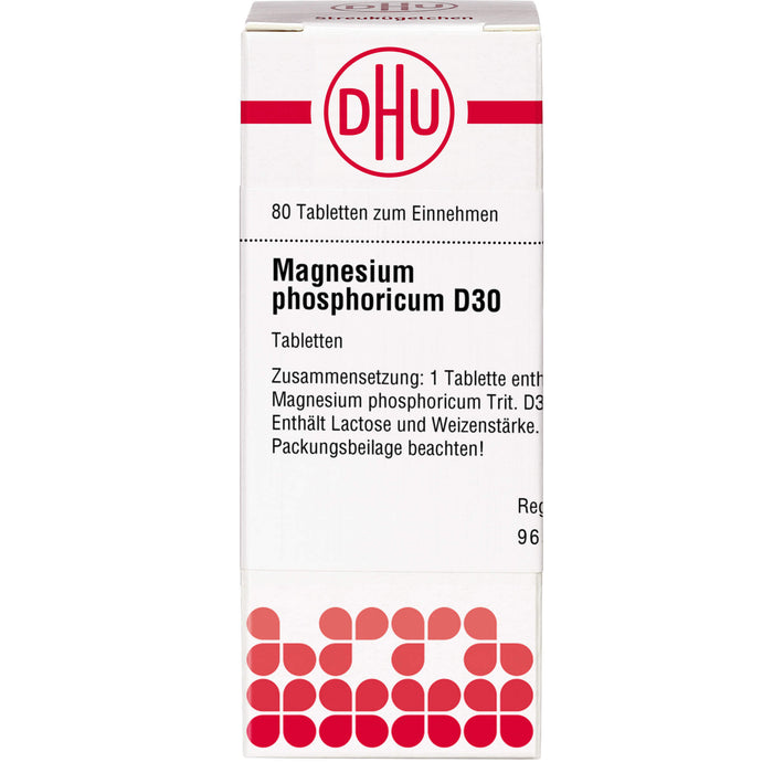 DHU Magnesium phosphoricum D30 Tabletten, 80 St. Tabletten