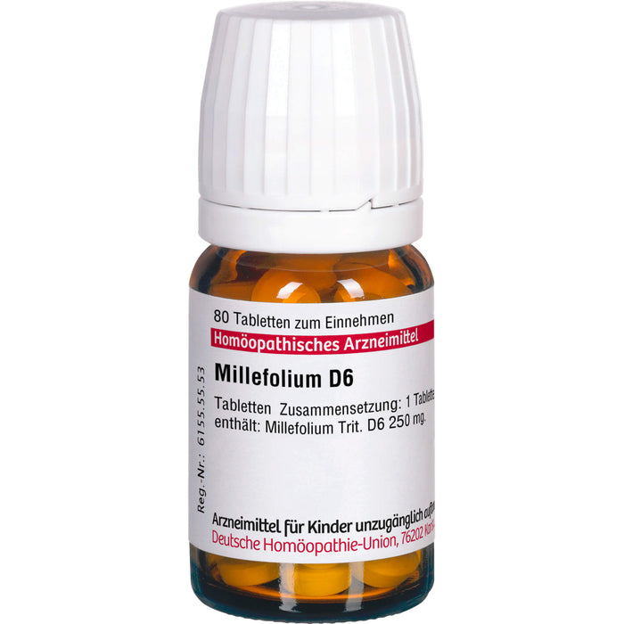 DHU Millefolium D6 Tabletten, 80 pcs. Tablets