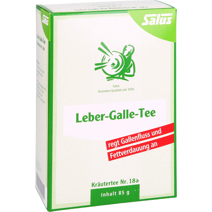 Salus Leber-Galle-Tee Nr. 18a, 85 g Thé