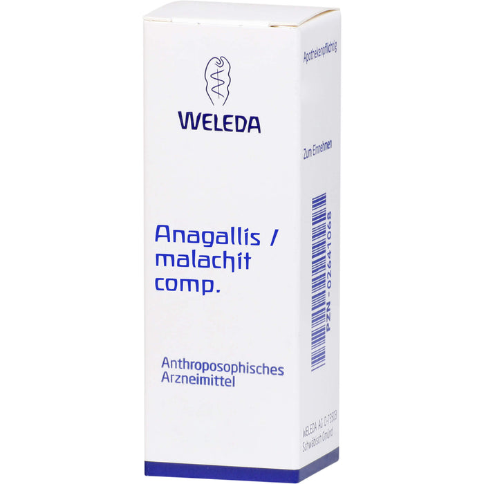 Anagallis/Malachit comp. Weleda Dil., 50 ml MIS