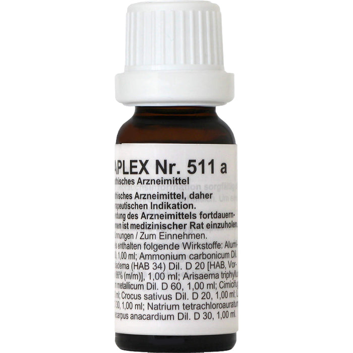 Regenaplex Nr.511 a Tropf., 15 ml TEI