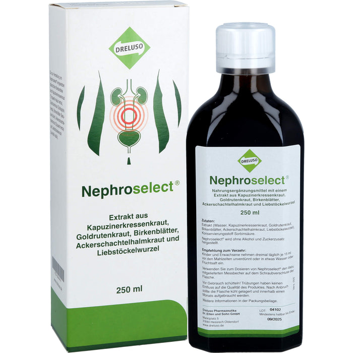 Nephroselect Lösung, 250 ml Solution