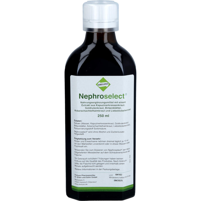 Nephroselect Lösung, 250 ml Lösung