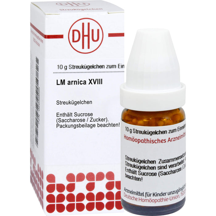 DHU Arnica LM XVIII Streukügelchen, 5 g Globules