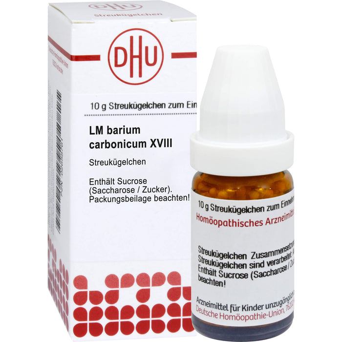 DHU Barium carbonicum LM XVIII Streukügelchen, 5 g Globules