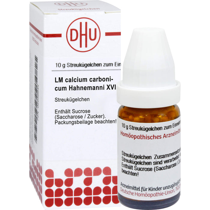 DHU Calcium carbonicum Hahnemanni LM XVIII Streukügelchen, 5 g Globules