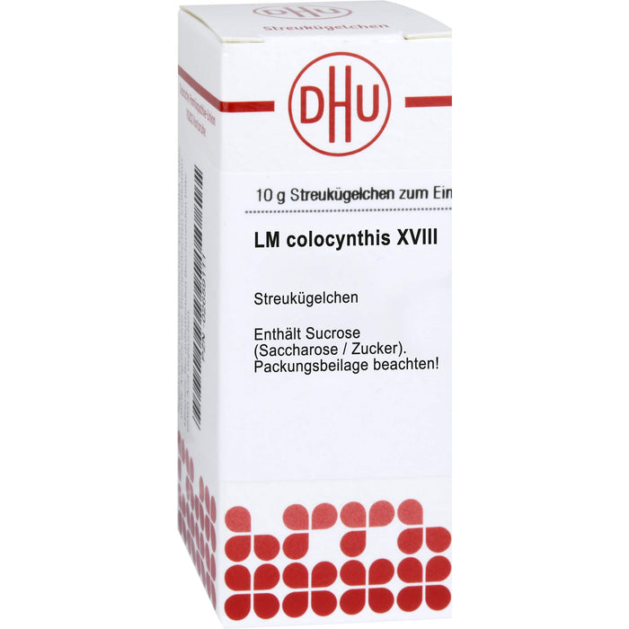 DHU Colocynthis LM XVIII Streukügelchen, 5 g Globules