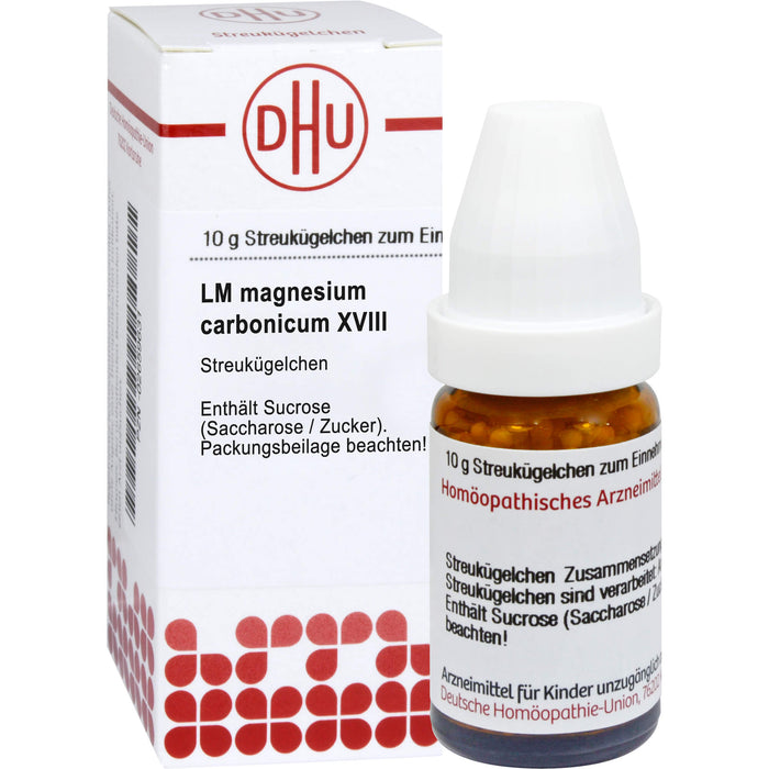 DHU Magnesium carbonicum LM XVIII Streukügelchen, 5 g Globules