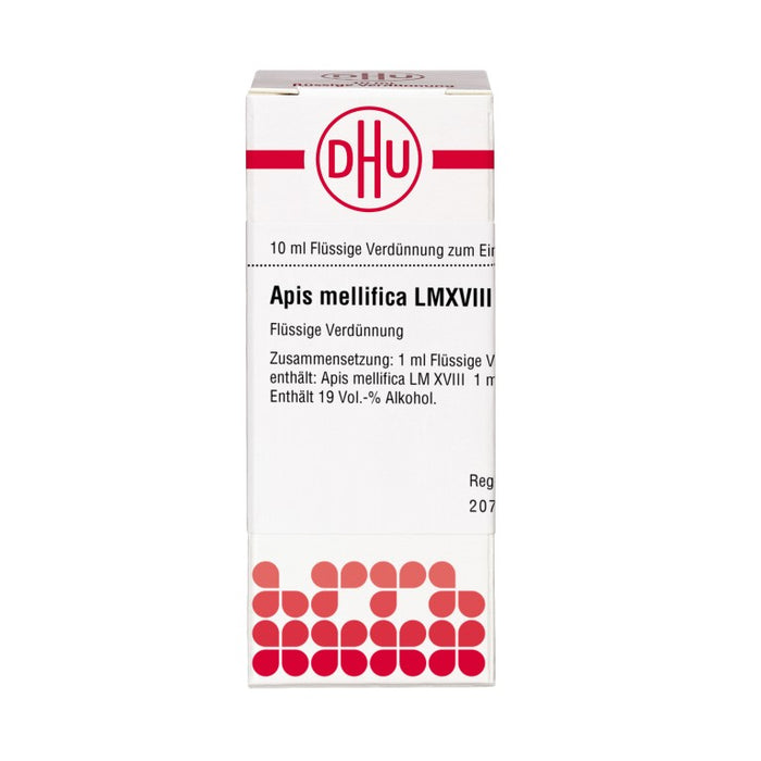 Apis mellifica LM XVIII DHU Dilution, 10 ml Lösung