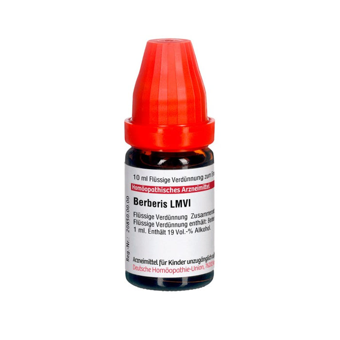 Berberis LM VI DHU Dilution, 10 ml Lösung