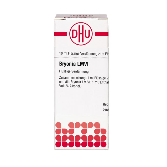 DHU Bryonia LM VI Dilution, 10 ml Lösung