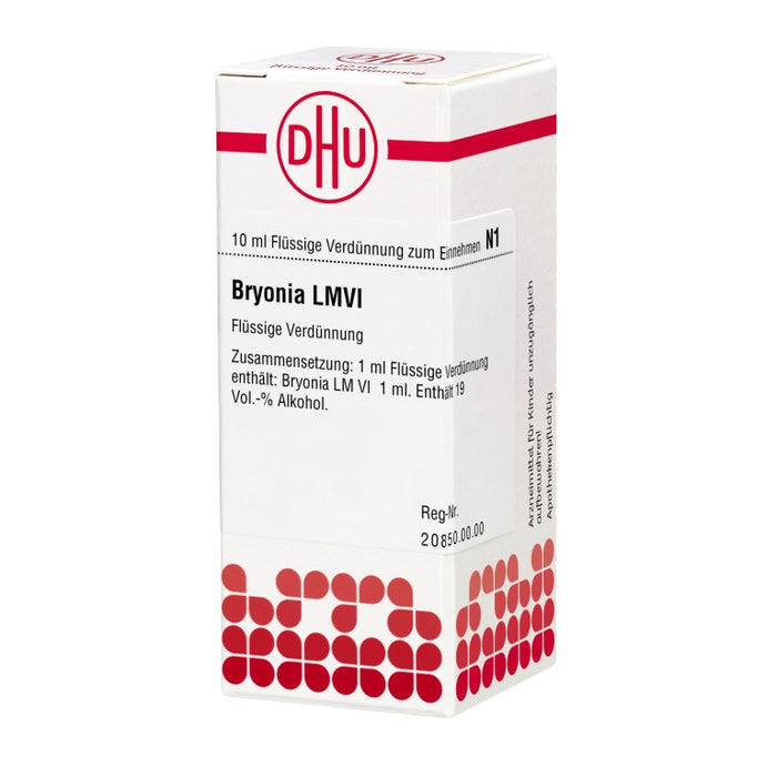 DHU Bryonia LM VI Dilution, 10 ml Lösung