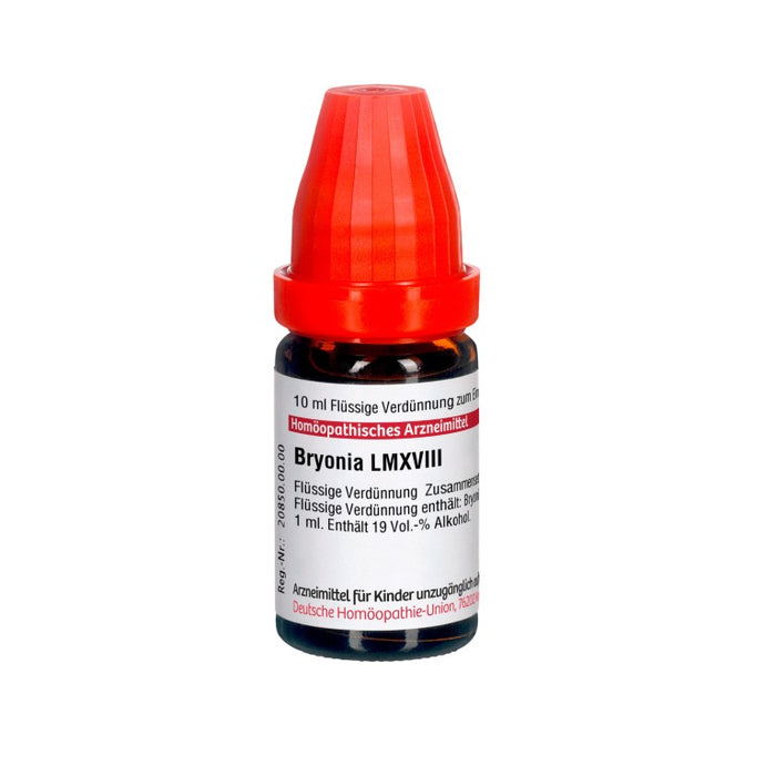 Bryonia LM XVIII DHU Dilution, 10 ml Lösung