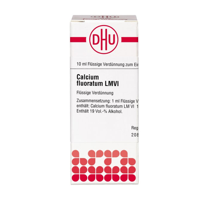 Calcium fluoratum LM VI DHU Dilution, 10 ml Lösung