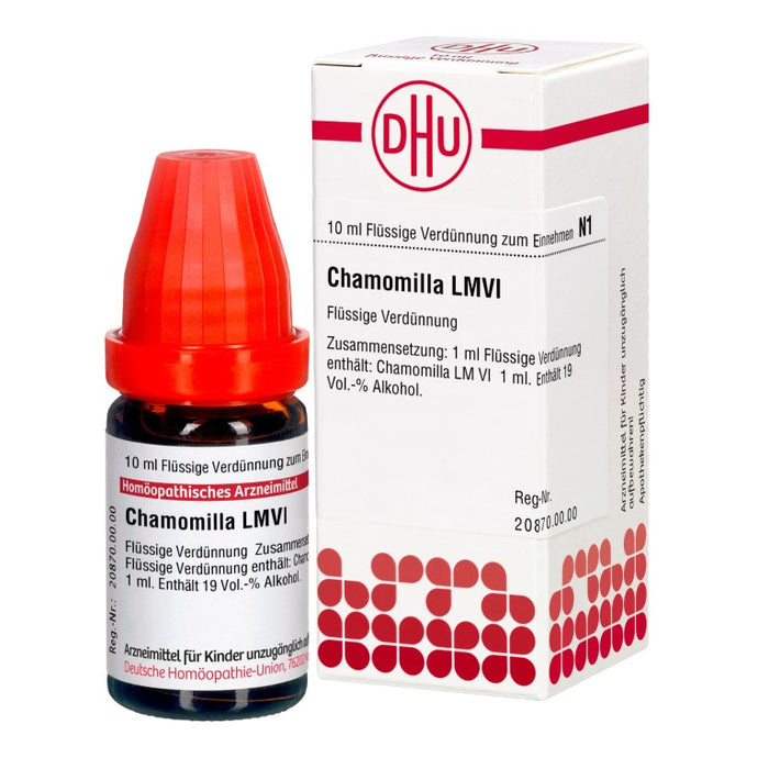 DHU Chamomilla LM VI Dilution, 10 ml Lösung