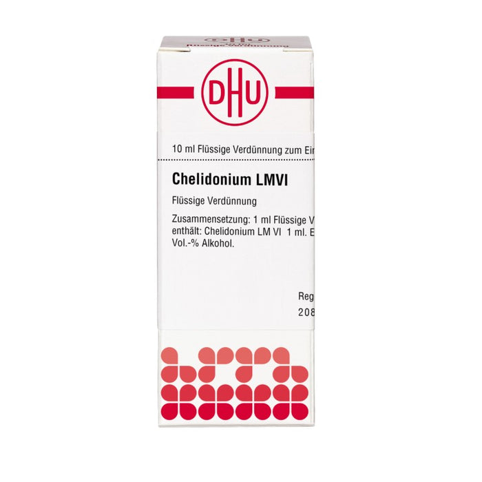 DHU Chelidonium LM VI Dilution, 10 ml Lösung