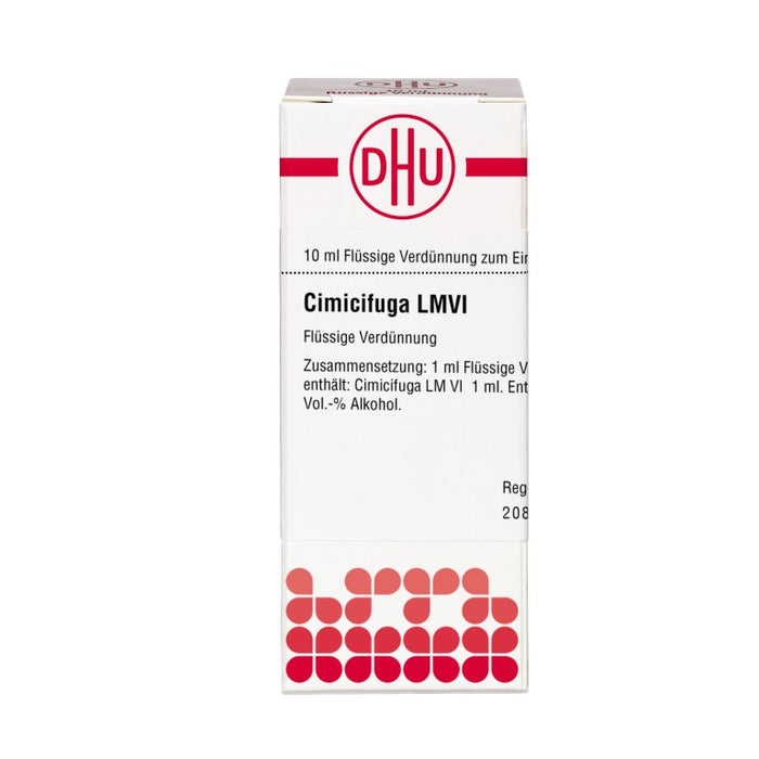 Cimicifuga LM VI DHU Dilution, 10 ml Lösung