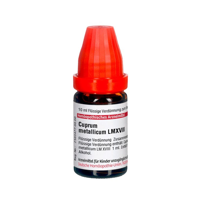 Cuprum metallicum LM XVIII DHU Dilution, 10 ml Lösung