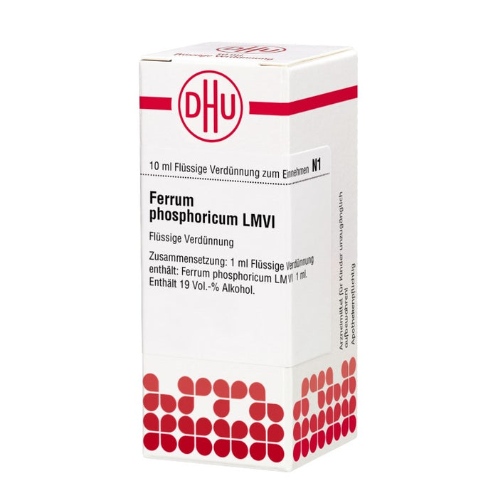 Ferrum phosphoricum LM VI DHU Dilution, 10 ml Lösung