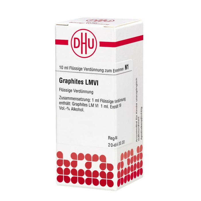 Graphites LM VI DHU Dilution, 10 ml Lösung