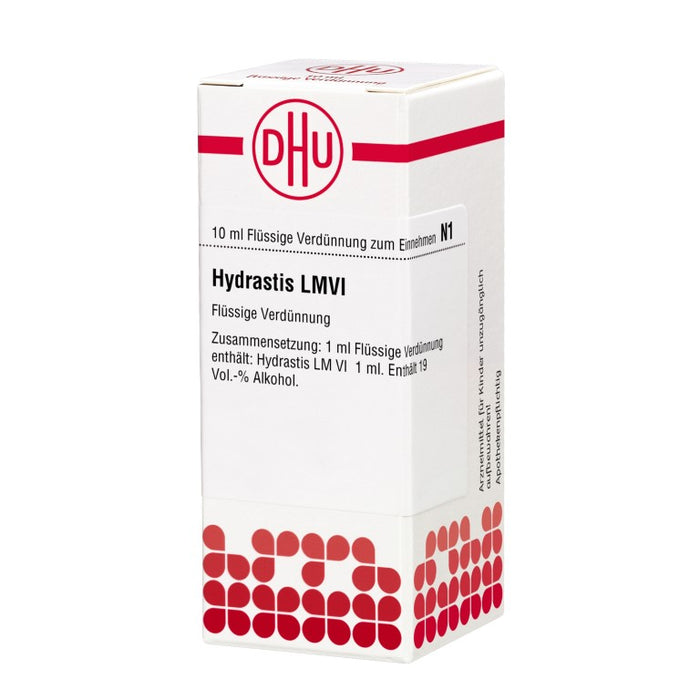 DHU Hydrastis LM VI Dilution, 10 ml Lösung