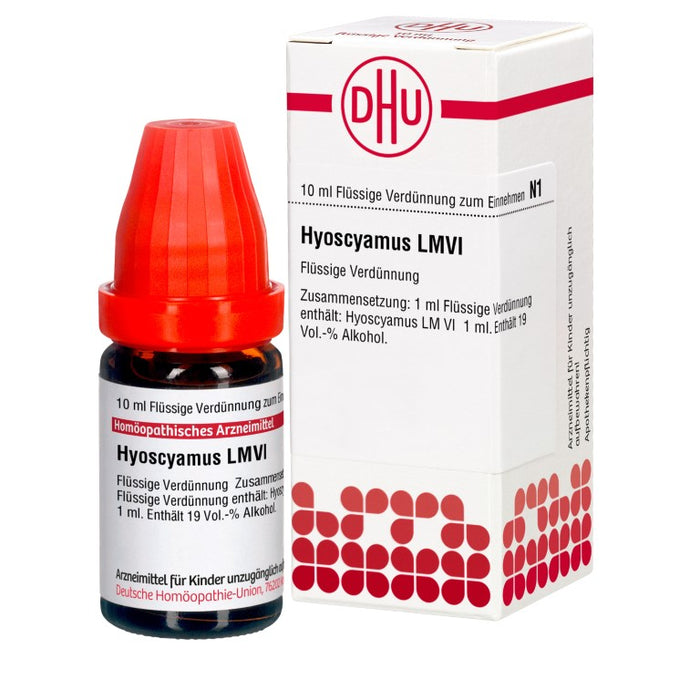 DHU Hyoscyamus LM VI Dilution, 10 ml Lösung