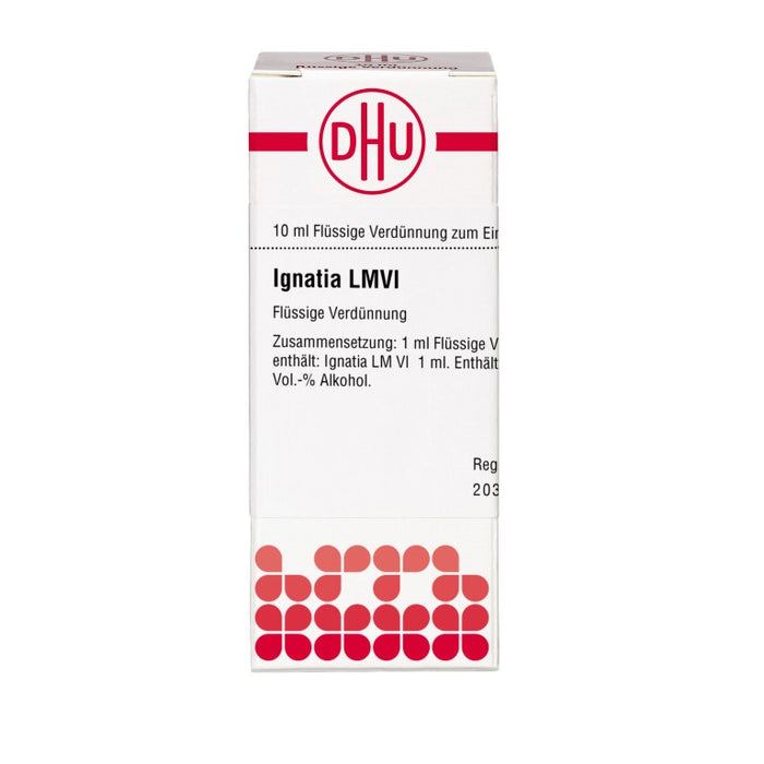 DHU Ignatia LM VI Dilution, 10 ml Lösung